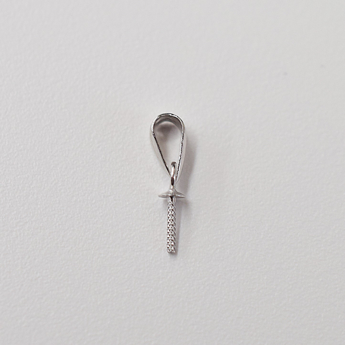 Only metal fittings K14WG Pendant top RP0042