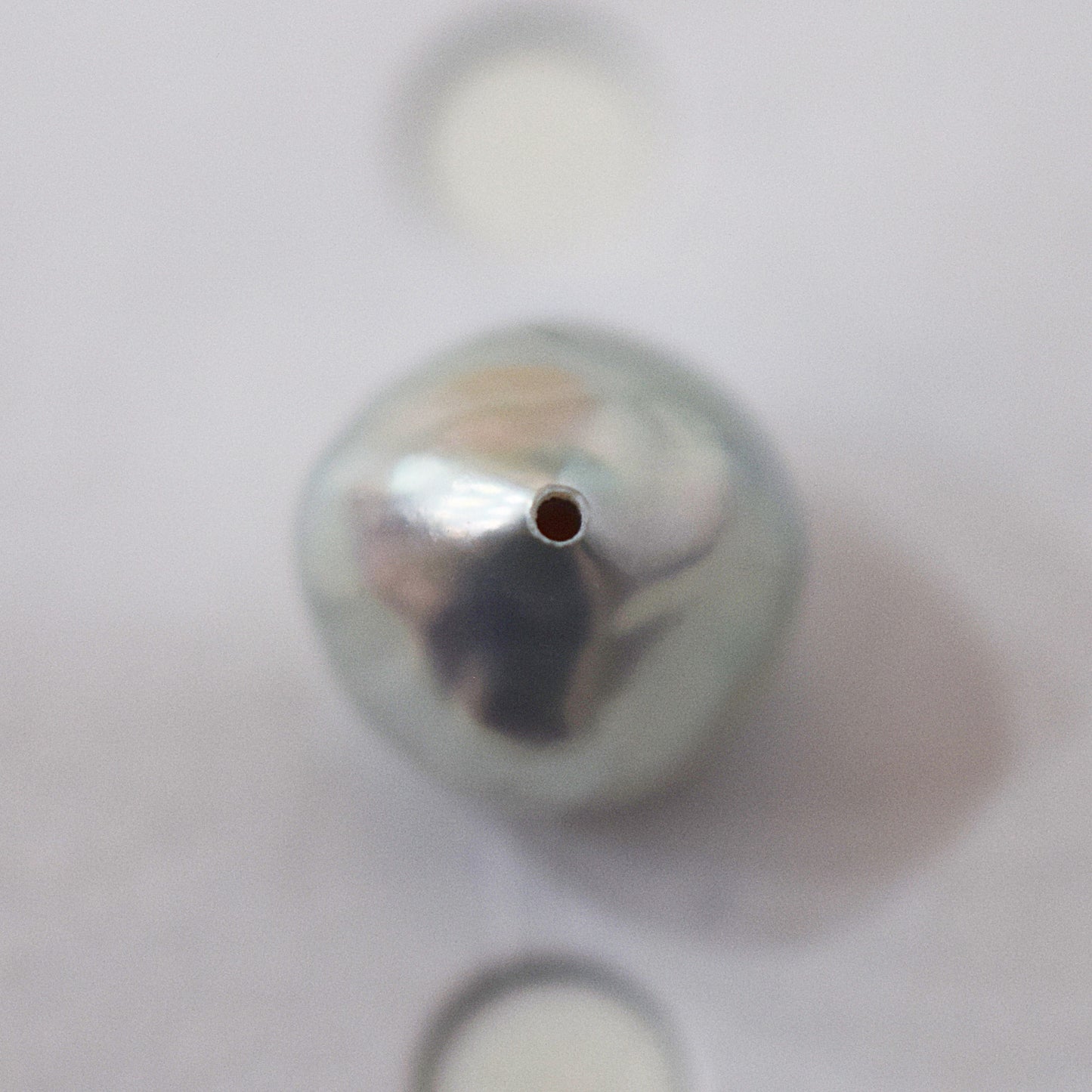 Pendant top Only Natural color 9.8mm Baroque pearl 1pc real akoya pearl Japan Japanese reenspearl あこや 真珠