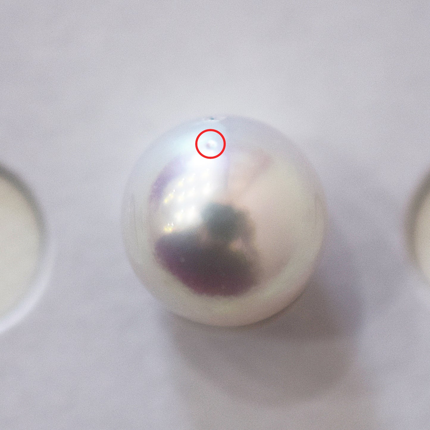 A rank 9.5mm Natural 1pc akoya pearl Loose 1pc From Japan Japanese Seawater pearl akoyapearl reenspearl あこや真珠