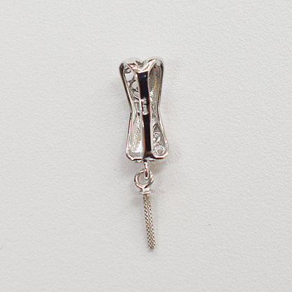 Only metal fittings K14WG Pendant top RP0008