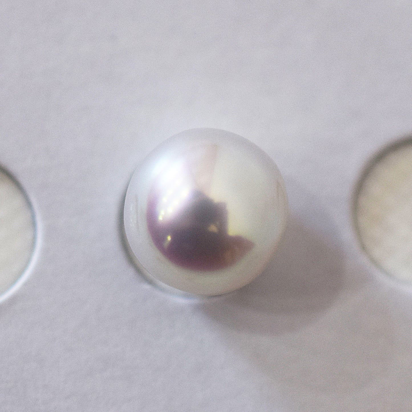 A rank 8.6mm Natural 1pc akoya pearl Loose 1pc From Japan Japanese Seawater pearl akoyapearl reenspearl あこや真珠