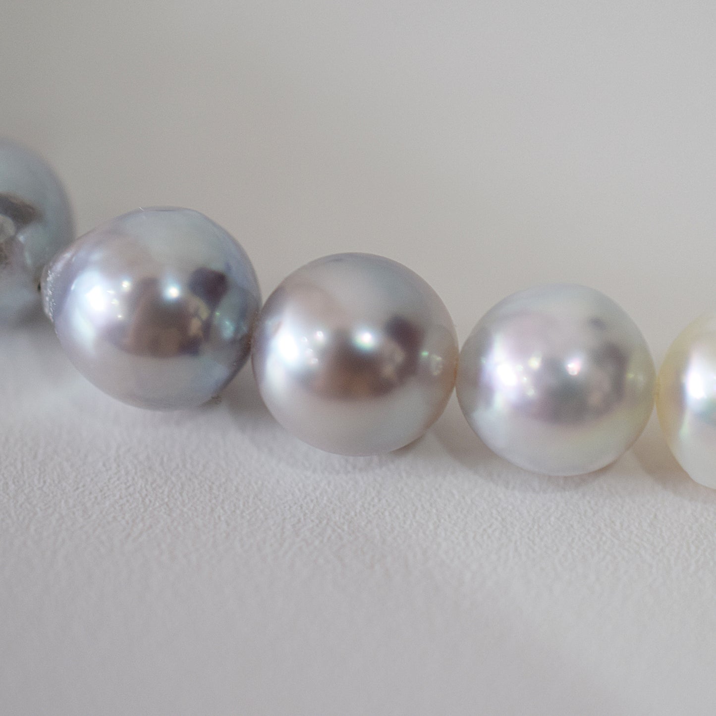 Actual product 6mm - 7mm Natural color Baroque Akoya Pearl Bracelet 6.29inch Japan AkoyaPearl SV925 Wedding Japanese Seawater
