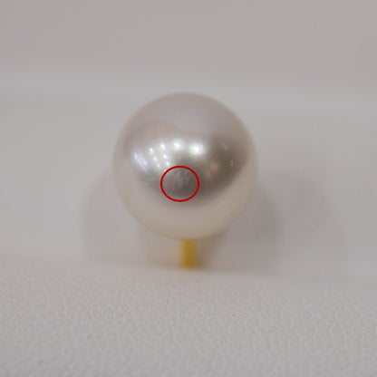 Actual product Rose Certificate from the Pearl Science Laboratory White pink 9mm - 9.5mm Akoya Earring Japan Seawater akoyapearl SK-204113