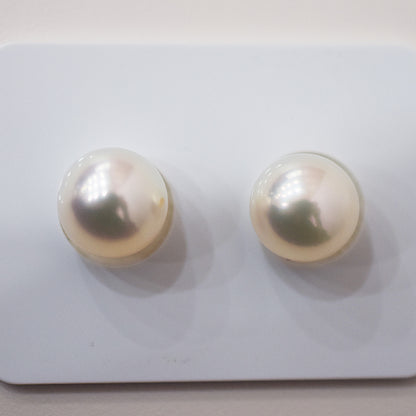 Actual product 9mm - 9.4mm Hanadama Certificate from the Pearl Science Laboratory White pink Loose Akoya Japan Seawater akoyapearl SS-330247