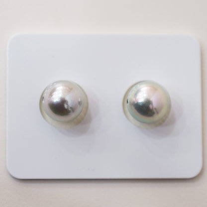 Actual product 8.5mm - 9mm Blue Rose Certificate from the Pearl Science Laboratory Natural color Loose Akoya Japan Seawater akoyapearl SK-440013