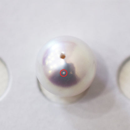 A rank 9.5mm Natural 1pc akoya pearl Loose 1pc From Japan Japanese Seawater pearl akoyapearl reenspearl あこや真珠