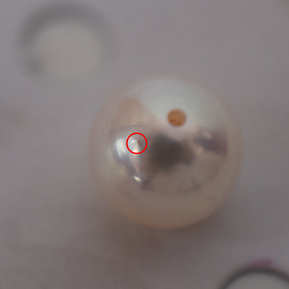 AAA rank 8mm - 8.5mm White pink tennyo color Akoya Pearl Earring Japan Japanese Seawater pearl reenspearl 18K 14K akoyapearl 1pair 2pc