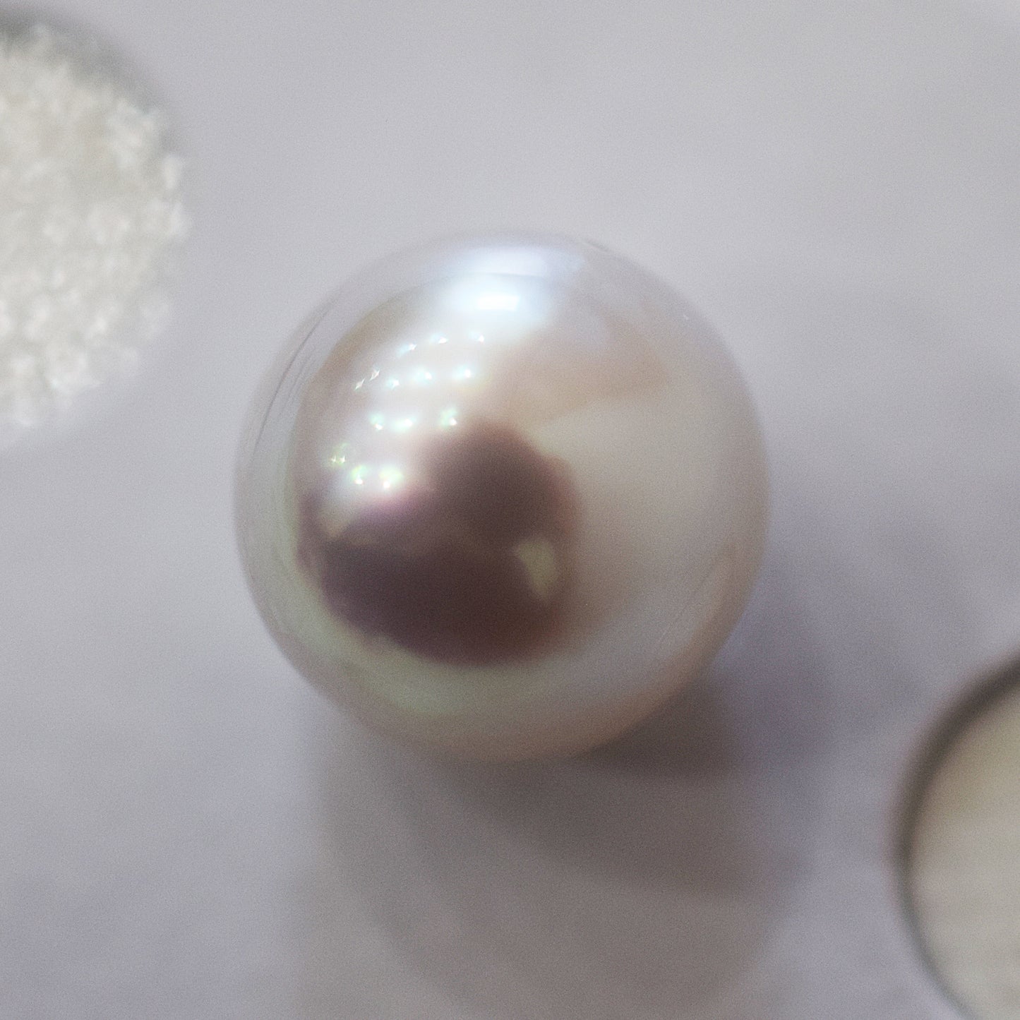 A rank 9.5mm Natural 1pc akoya pearl Loose 1pc From Japan Japanese Seawater pearl akoyapearl reenspearl あこや真珠