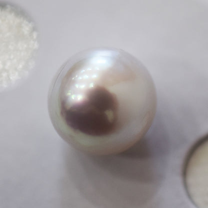 A rank 9.5mm Natural 1pc akoya pearl Loose 1pc From Japan Japanese Seawater pearl akoyapearl reenspearl あこや真珠