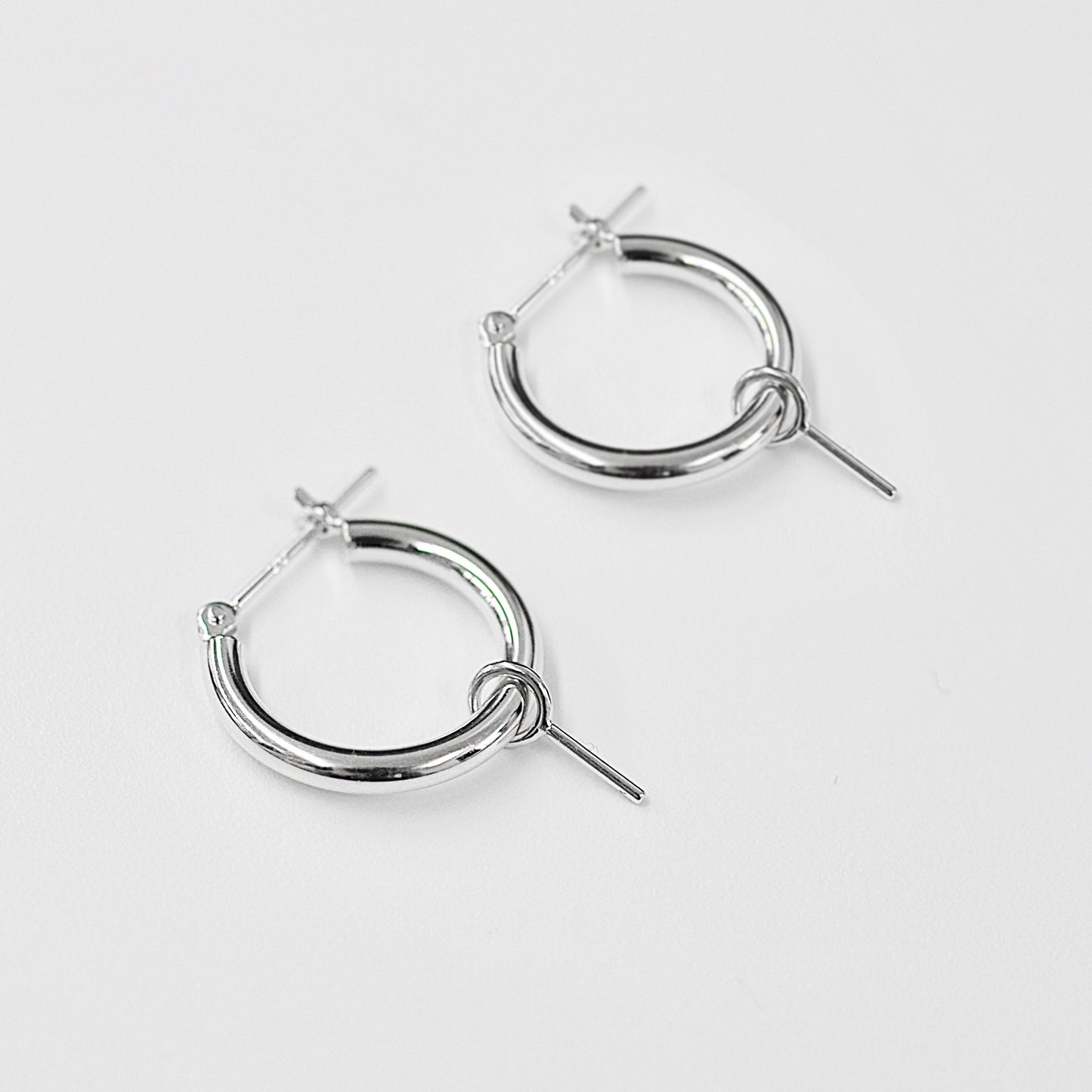 Only metal fittings K14WG Hoop earring Metal fitting Recommended for pearls under 9.5mm