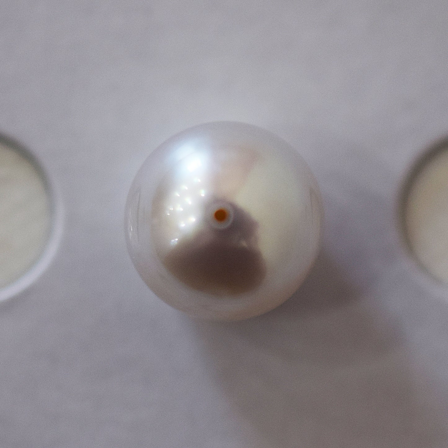 A rank 9.5mm Natural 1pc akoya pearl Loose 1pc From Japan Japanese Seawater pearl akoyapearl reenspearl あこや真珠