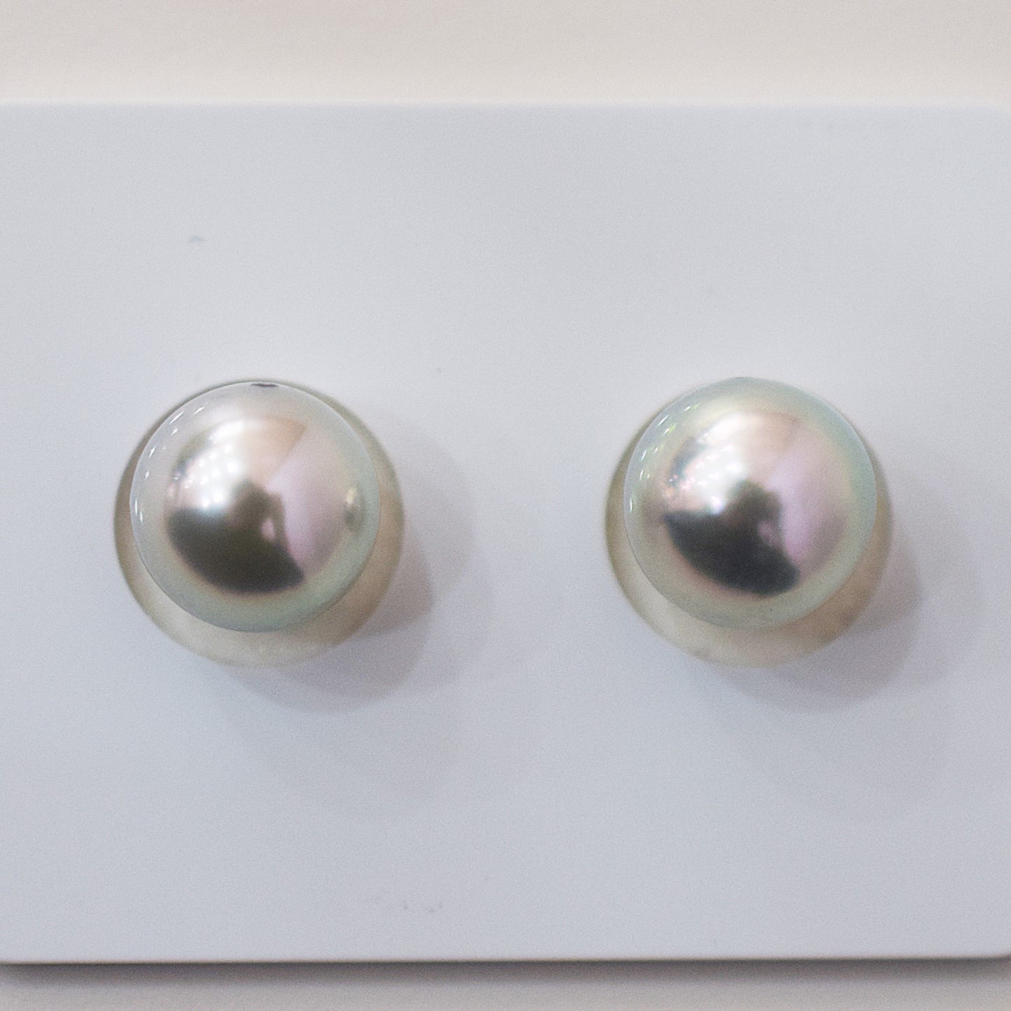 Actual product 8.5mm - 9mm Blue Rose Certificate from the Pearl Science Laboratory Natural color Loose Akoya Japan Seawater akoyapearl SK-440013