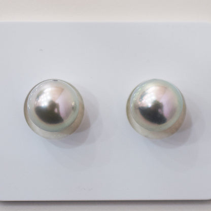 Actual product 8.5mm - 9mm Blue Rose Certificate from the Pearl Science Laboratory Natural color Loose Akoya Japan Seawater akoyapearl SK-440013