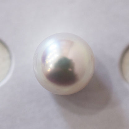 A rank 9.5mm Natural 1pc akoya pearl Loose 1pc From Japan Japanese Seawater pearl akoyapearl reenspearl あこや真珠