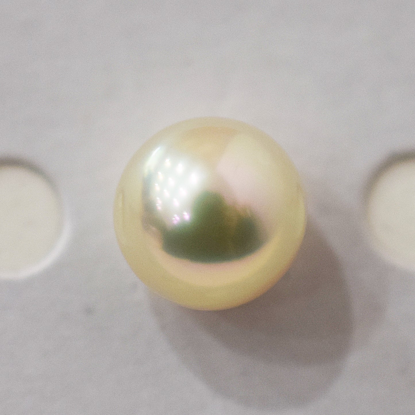<Loose only> A rank 8.6mm Madama rank Natural 1pc Real Akoya Pearl Ring Ear cuff From Japan Japanese Seawater pearl akoyapearl reenspearl あこや真珠 日本
