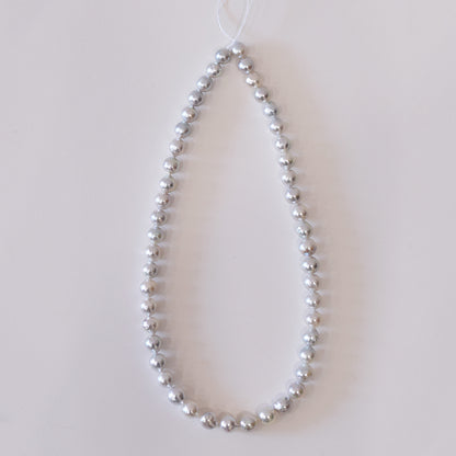 Limited to actual item Necklace Natural color Baroque 8mm - 9.5mm Real Akoya Pearl Japan 16.5inch 42cm starand Japanese choker reenspearl