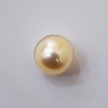 Actual product Akoya Queen Certificate from the Pearl Science Laboratory Natural color Loose 9mm Akoya Earring Japan Seawater akoyapearl SS-330248