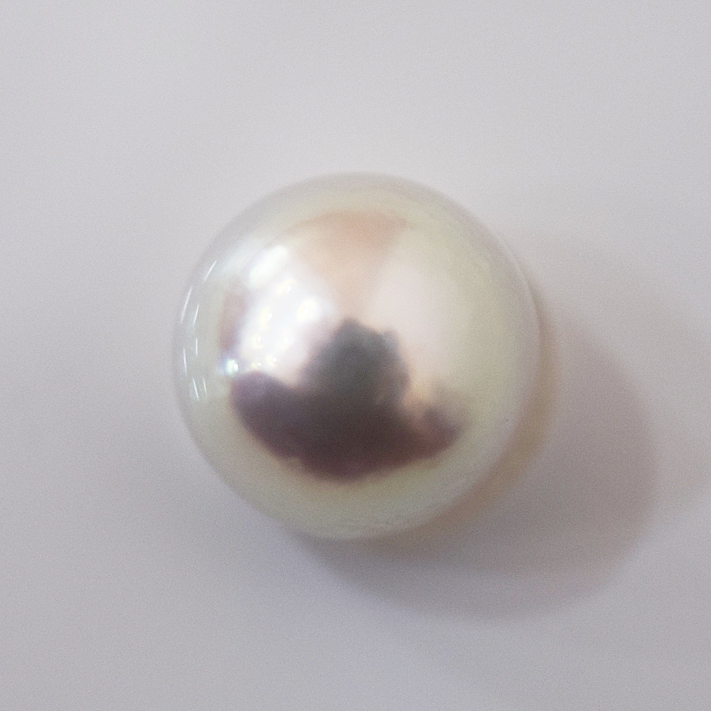 Actual product Rose Certificate from the Pearl Science Laboratory Natural color Loose 10.1mm Akoya Earring Japan Seawater akoyapearl SK-439548