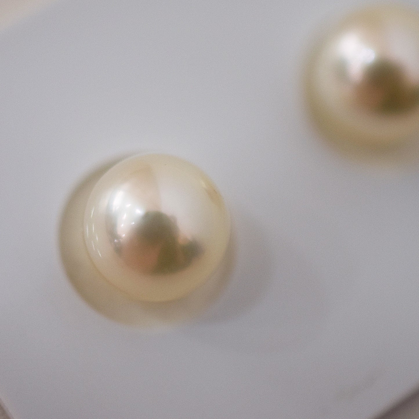 Actual product 7.5mm - 8mm Hanadama Certificate from the Pearl Science Laboratory Natural color Loose Akoya Japan Seawater akoyapearl SS-330166