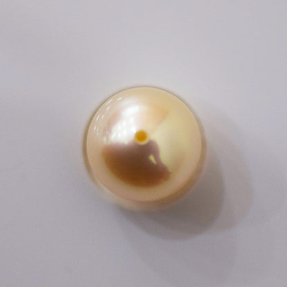Actual product Akoya Queen Certificate from the Pearl Science Laboratory Natural color Loose 9mm Akoya Earring Japan Seawater akoyapearl SS-330248