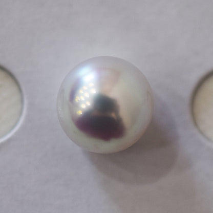 A rank 9.5mm Natural 1pc akoya pearl Loose 1pc From Japan Japanese Seawater pearl akoyapearl reenspearl あこや真珠