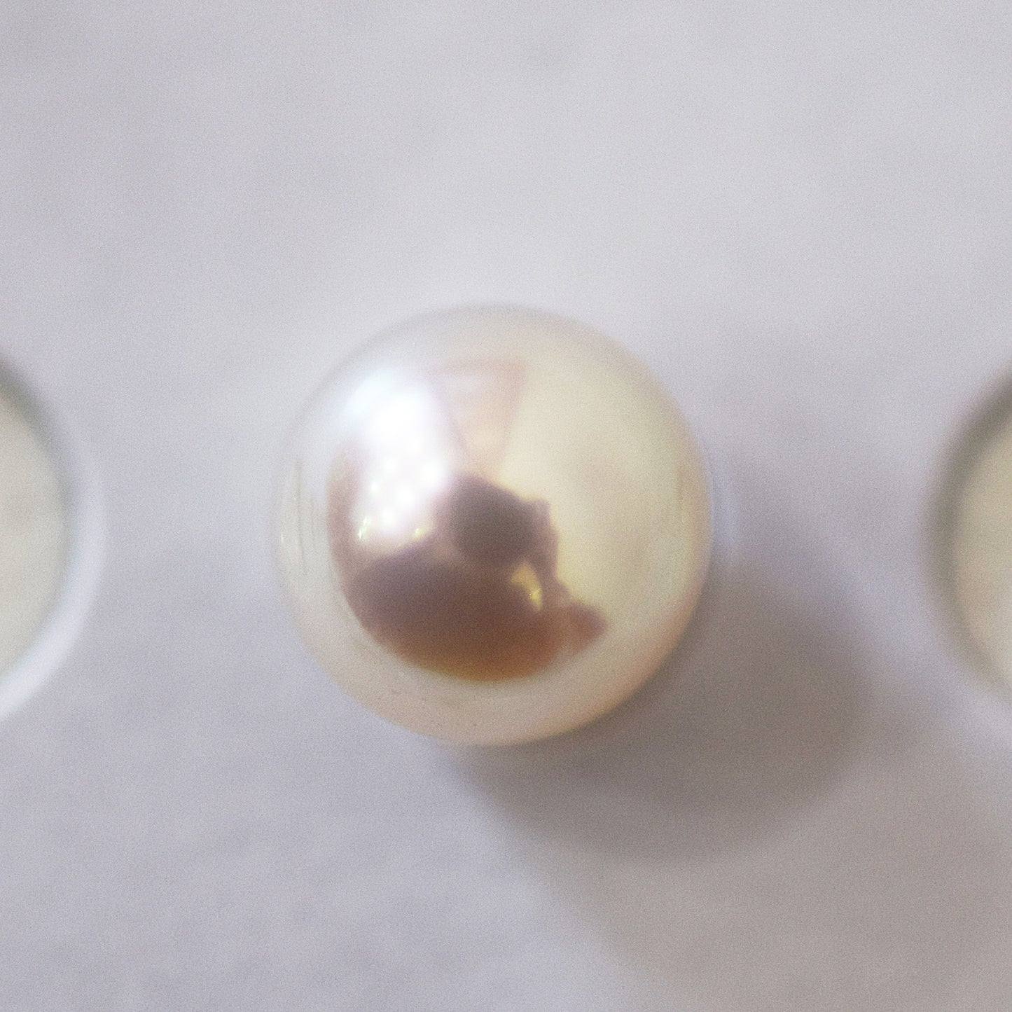 A rank 8.4mm Natural 1pc akoya pearl Loose 1pc From Japan Japanese Seawater pearl akoyapearl reenspearl あこや真珠