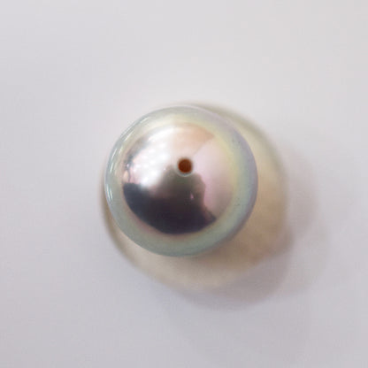 Actual product Blue Rose Certificate from the Pearl Science Laboratory Natural color Loose 7.9mm Akoya Earring Japan Seawater akoyapearl SK-440012