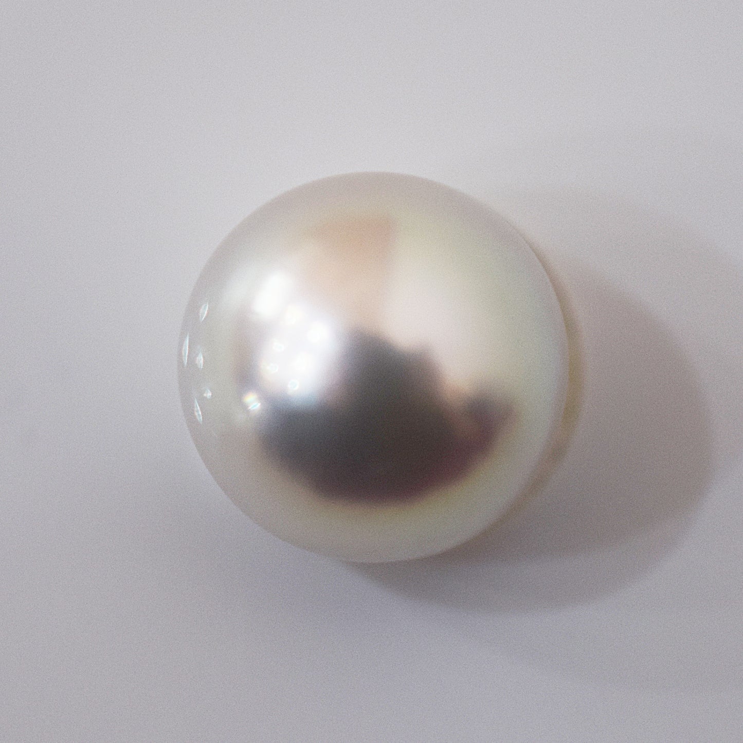 Actual product Rose Certificate from the Pearl Science Laboratory Natural color Loose 10.1mm Akoya Earring Japan Seawater akoyapearl SK-439548
