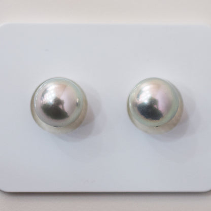Actual product 8.5mm - 9mm Blue Rose Certificate from the Pearl Science Laboratory Natural color Loose Akoya Japan Seawater akoyapearl SK-440013