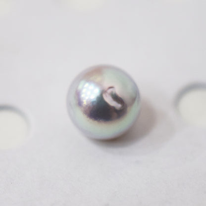 Pendant top Only Natural color 7.2mm Baroque pearl 1pc real akoya pearl Japan Japanese reenspearl あこや 真珠