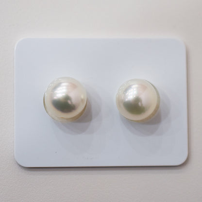 Actual product 9mm - 9.4mm Hanadama Certificate from the Pearl Science Laboratory White pink Loose Akoya Japan Seawater akoyapearl SS-330247