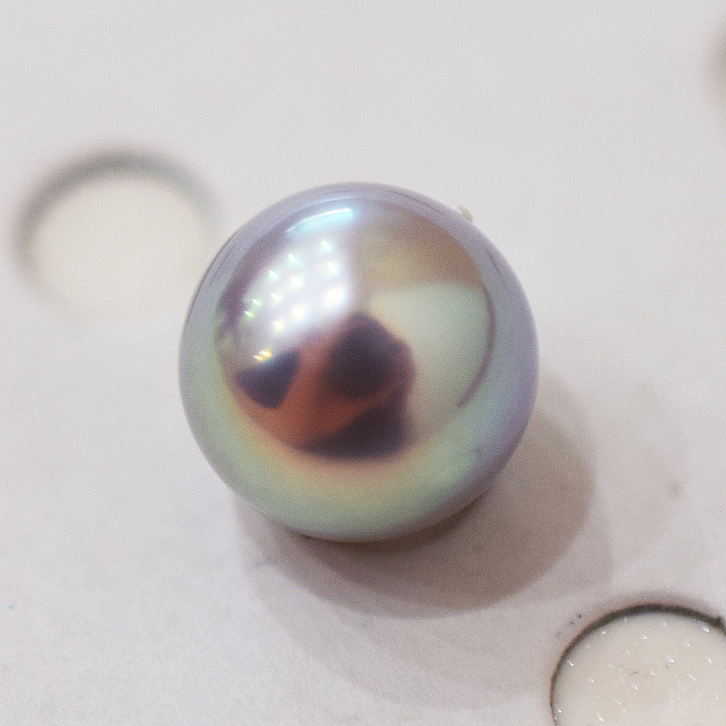 <Loose only> AAA 8.6mm Madama rank Natural 1pc Real Akoya Pearl Neacklace Pendant top Ring Ear cuff From Japan Japanese Seawater pearl akoyapearl reenspearl あこや真珠 日本