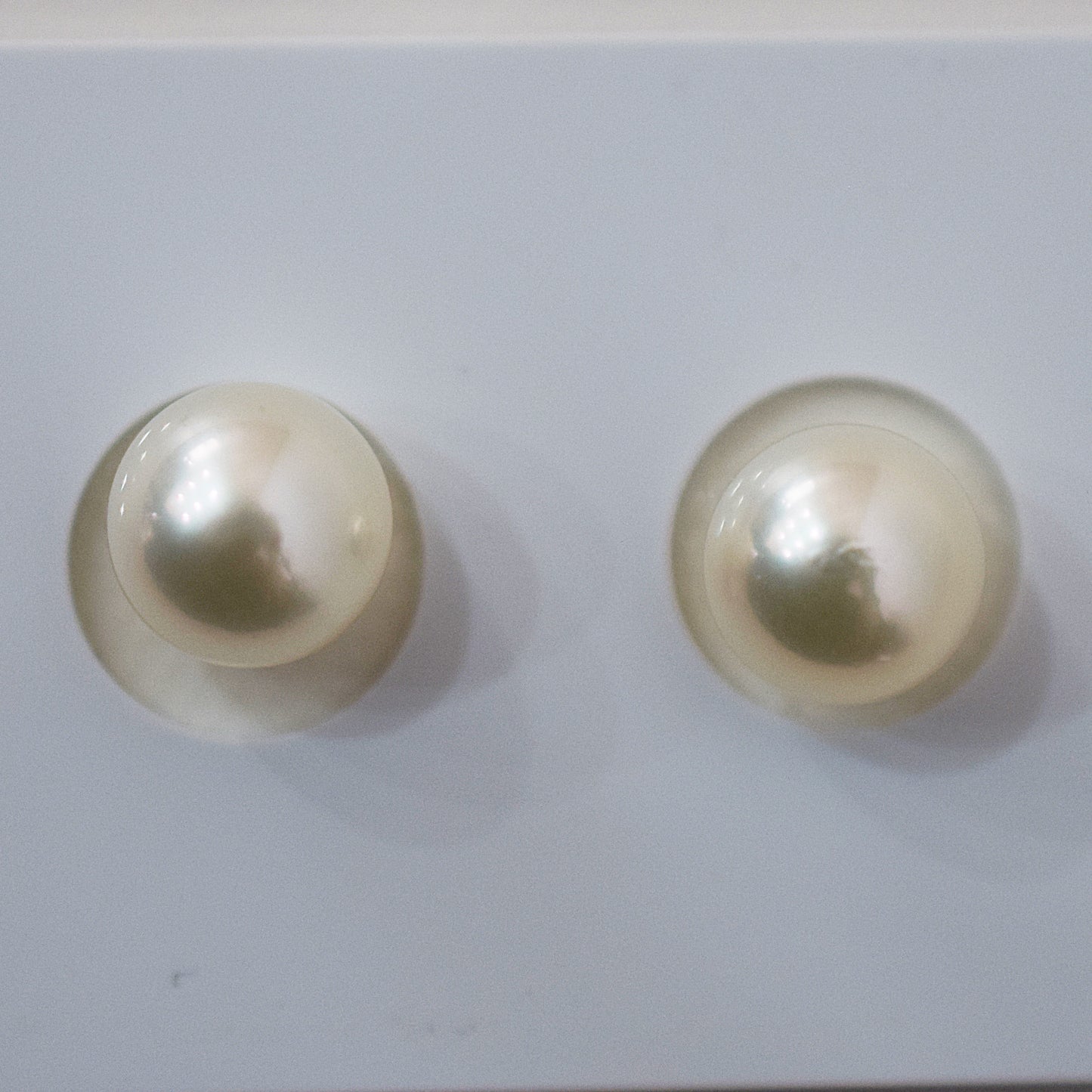 Actual product 7.5mm - 8mm Hanadama Certificate from the Pearl Science Laboratory Natural color Loose Akoya Japan Seawater akoyapearl SS-330166
