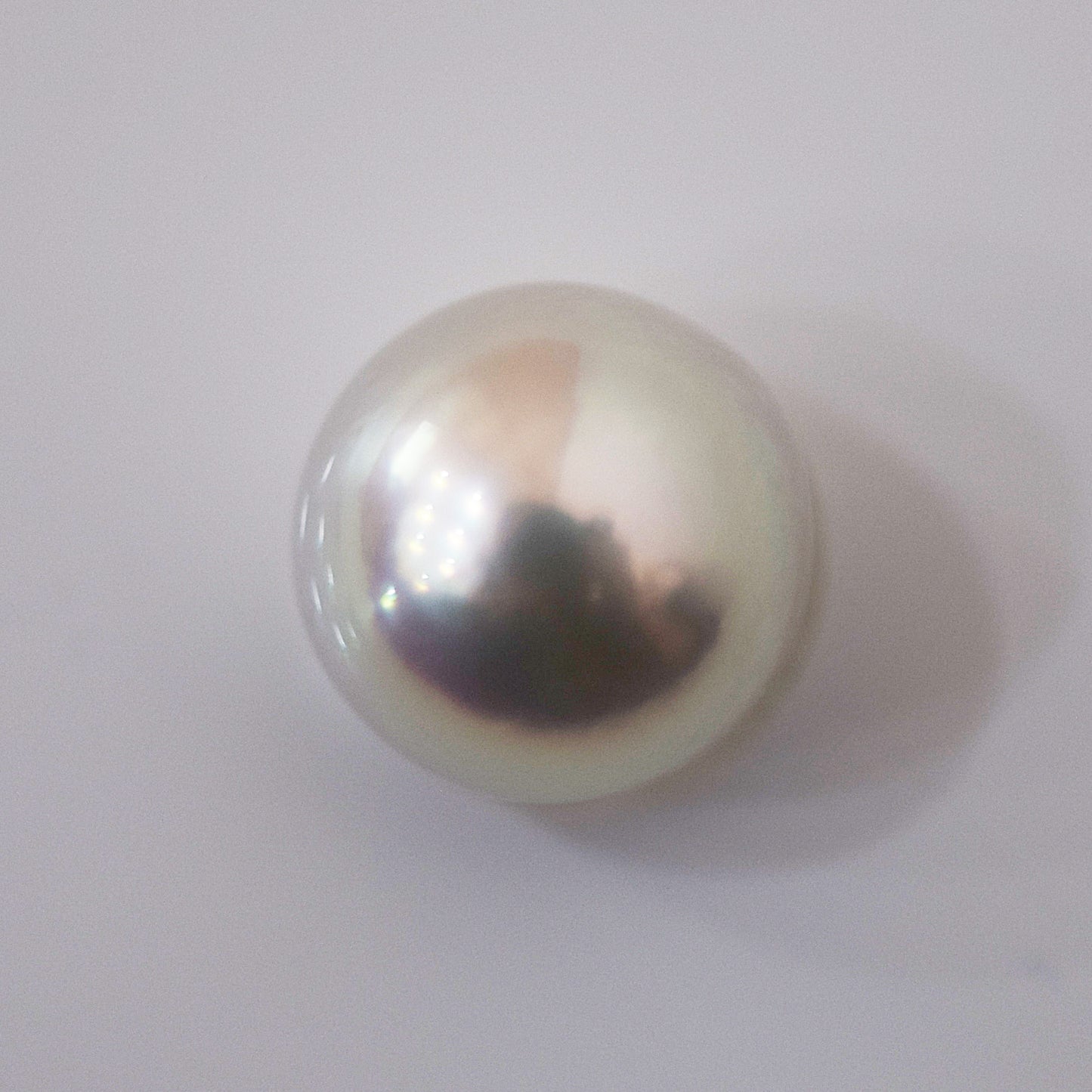 Actual product Rose Certificate from the Pearl Science Laboratory Natural color Loose 10.1mm Akoya Earring Japan Seawater akoyapearl SK-439548