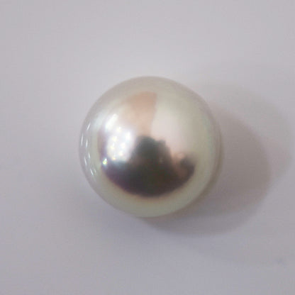 Actual product Rose Certificate from the Pearl Science Laboratory Natural color Loose 10.1mm Akoya Earring Japan Seawater akoyapearl SK-439548