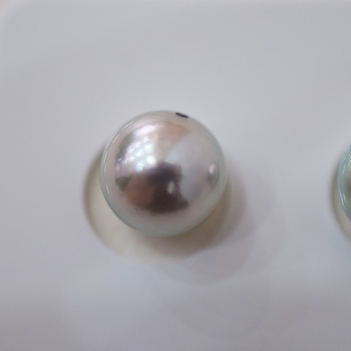 Actual product 8.5mm - 9mm Blue Rose Certificate from the Pearl Science Laboratory Natural color Loose Akoya Japan Seawater akoyapearl SK-440013