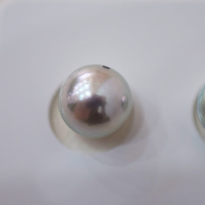 Actual product 8.5mm - 9mm Blue Rose Certificate from the Pearl Science Laboratory Natural color Loose Akoya Japan Seawater akoyapearl SK-440013