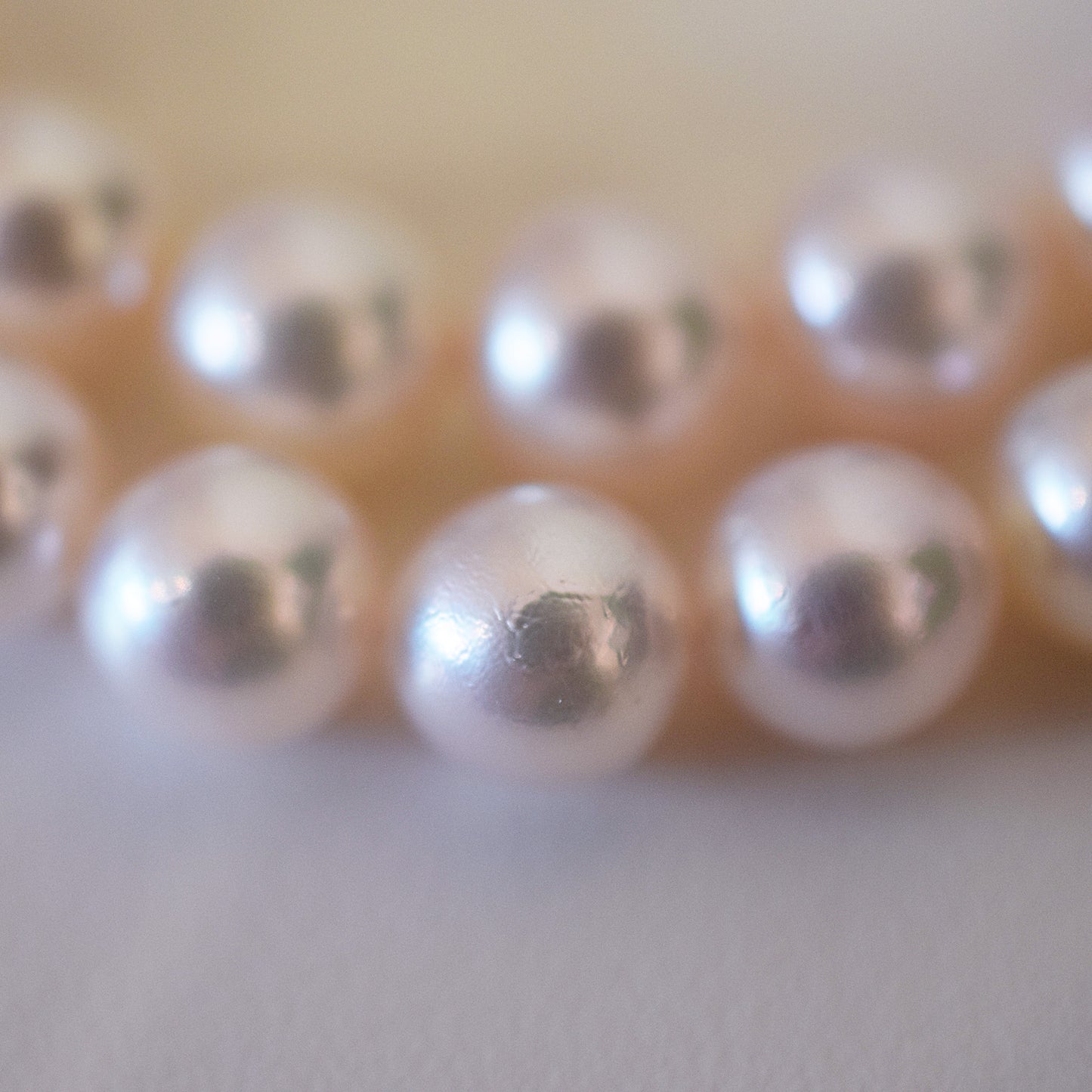 Actual product Hanadama rank white pink 7mm - 7.5mm Sea Real Akoya pearl strand choker necklace Japan Japanese Seawater Silver925