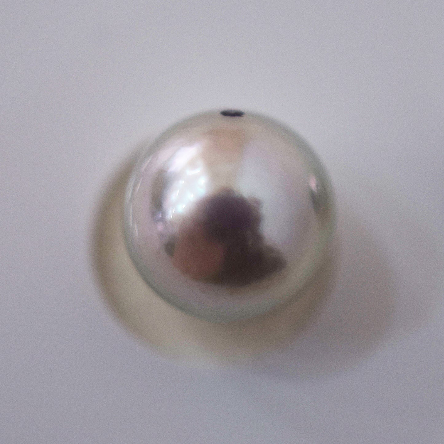 Actual product 8.5mm - 9mm Blue Rose Certificate from the Pearl Science Laboratory Natural color Loose Akoya Japan Seawater akoyapearl SK-440013