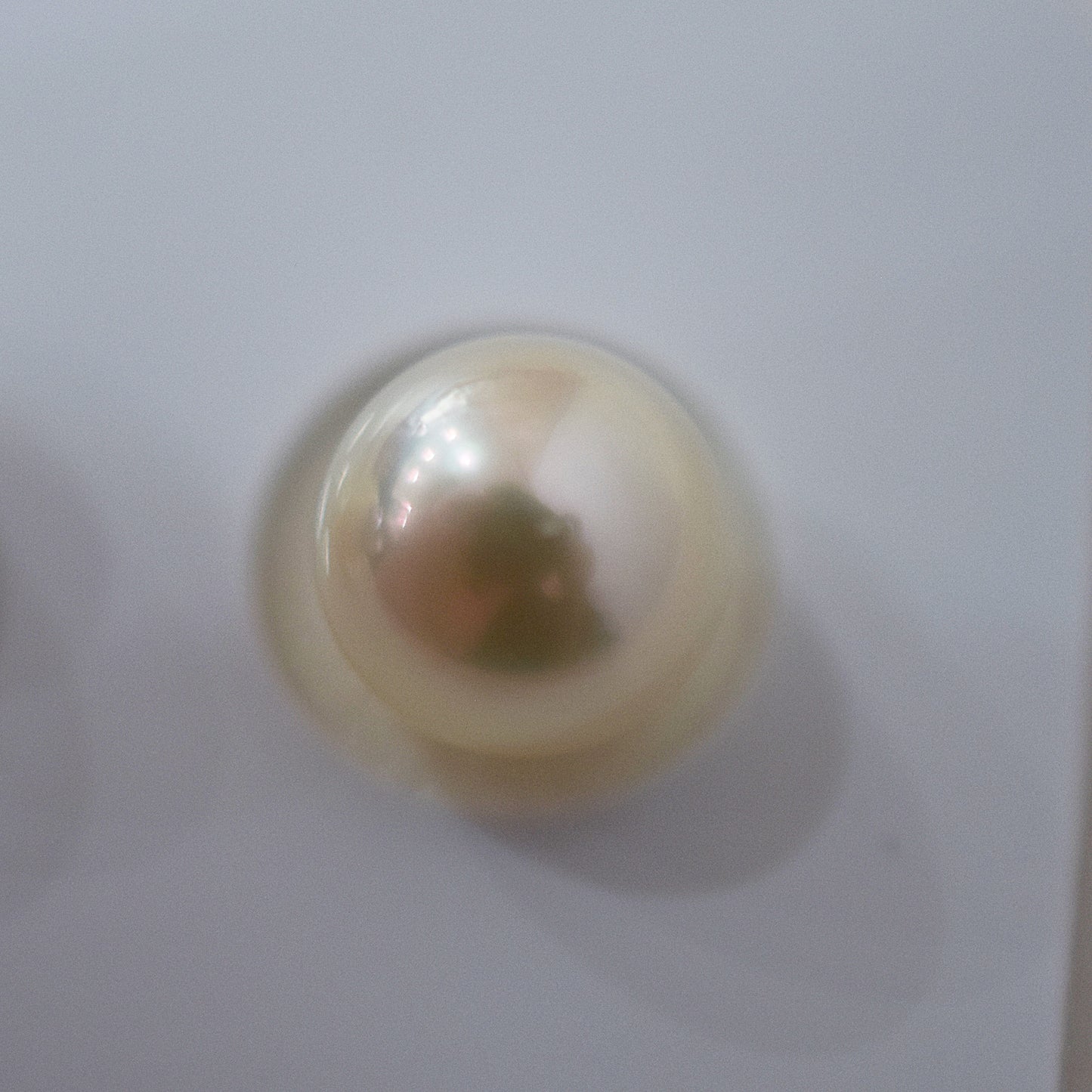 Actual product 7.5mm - 8mm Hanadama Certificate from the Pearl Science Laboratory Natural color Loose Akoya Japan Seawater akoyapearl SS-330166