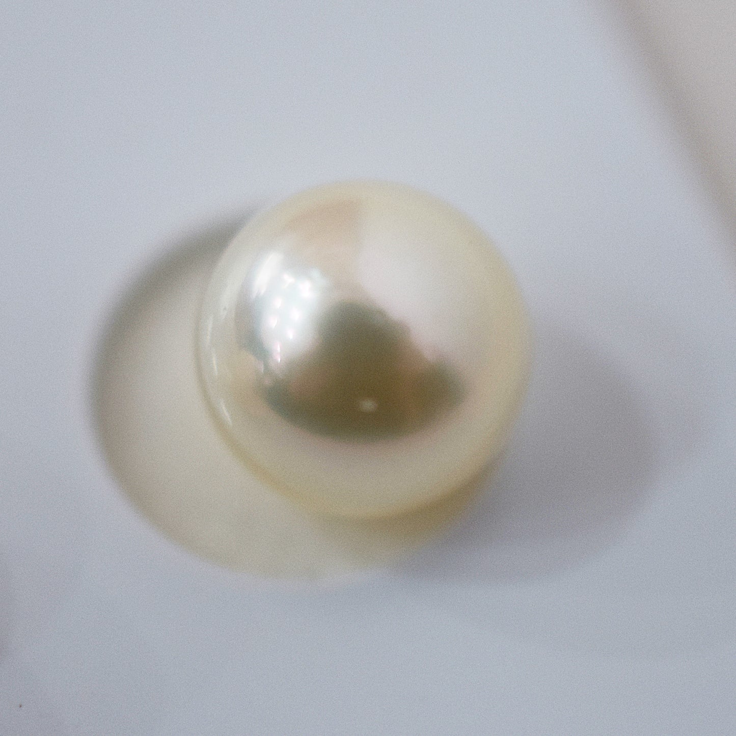 Actual product 7.5mm - 8mm Hanadama Certificate from the Pearl Science Laboratory Natural color Loose Akoya Japan Seawater akoyapearl SS-330166