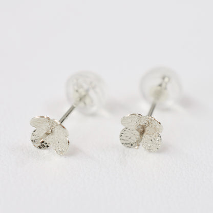 Only metal fittings K14WG stud earring Metal fitting Recommended for pearls 5mm - 8mm
